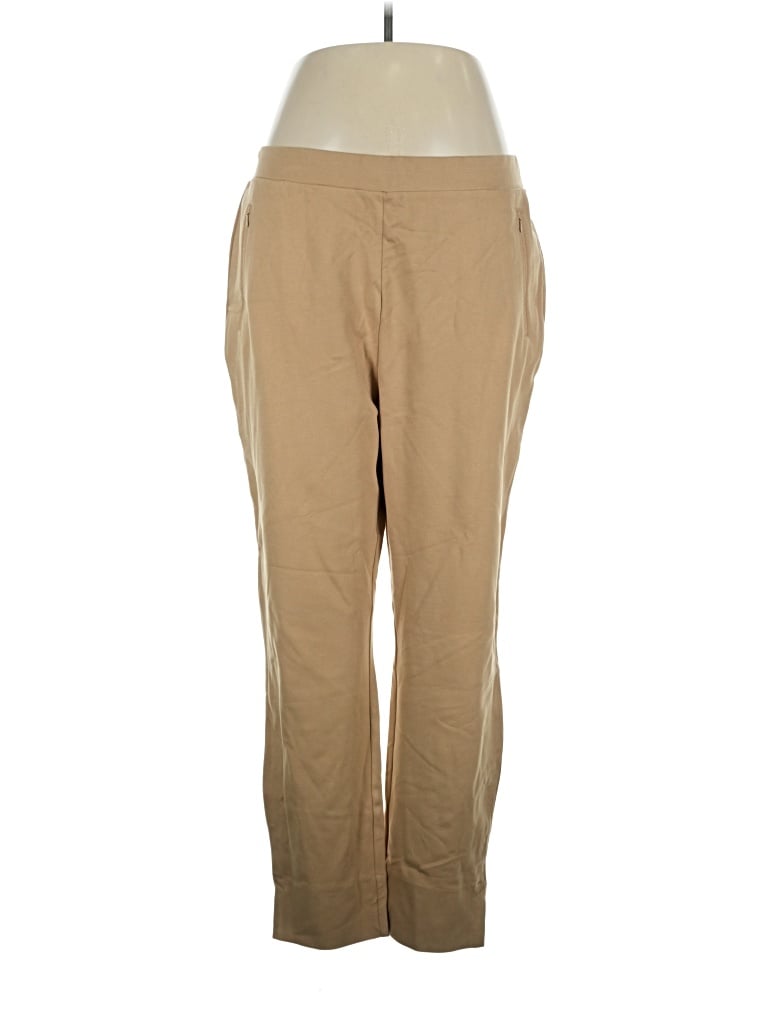 Pre-owned Wynne Layers Casual Pants In Tan