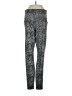 Avia Print Gray Casual Pants Size S - photo 1