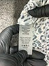 Vince Camuto Animal Print Silver Short Sleeve Blouse Size XL - photo 8