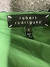 Robert Rodriguez 100% Silk Green Sleeveless Silk Top Size 6 - photo 7