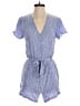 Rails Hearts Blue Romper Size S - photo 1