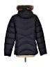 Eddie Bauer 100% Polyester Solid Blue Snow Jacket Size M - photo 2