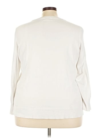 Marled Pullover Sweater (view 2)