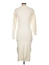Lulus Ivory Turtleneck Sweater Size L - photo 2