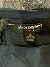Sharagano Solid Blue Black Casual Dress Size 10 - photo 7