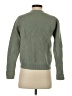 Club Monaco 100% Polyester Green Cardigan Size XS - photo 2