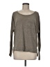 Stem Gray Long Sleeve Top Size M - photo 1