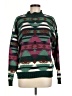Unbranded Print Green Pullover Sweater Size M (estimated) - photo 1
