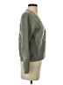 Club Monaco 100% Polyester Green Cardigan Size XS - photo 4
