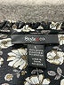 Style&Co Black 3/4 Sleeve Blouse Size L - photo 7