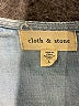 Cloth & Stone 100% Tencel Blue Romper Size L - photo 4