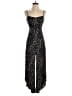 O'Neill 100% Viscose Animal Print Black Jumpsuit Size XS - photo 1
