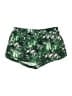 Athleta Tropical Green Shorts Size M - photo 1