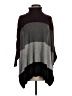Calvin Klein Color Block Gray Turtleneck Sweater Size S - photo 1