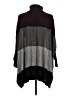 Calvin Klein Color Block Gray Turtleneck Sweater Size S - photo 2