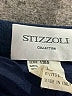 Stizzoli Chevron-herringbone Blue Formal Skirt Size 12 - photo 4