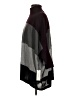 Calvin Klein Color Block Gray Turtleneck Sweater Size S - photo 5