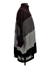 Calvin Klein Color Block Gray Turtleneck Sweater Size S - photo 4