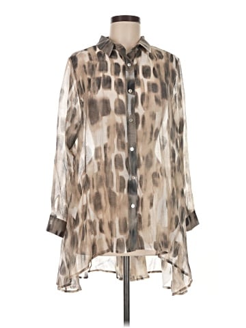 Comfy U.S.A. Long Sleeve Blouse (view 1)