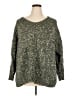 Old Navy Tweed Green Pullover Sweater Size XXL - photo 1