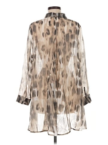 Comfy U.S.A. Long Sleeve Blouse (view 2)