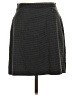 The Limited Houndstooth Gray Casual Skirt Size 4 - photo 1