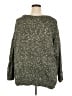 Old Navy Tweed Green Pullover Sweater Size XXL - photo 2