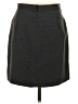 The Limited Houndstooth Gray Casual Skirt Size 4 - photo 2