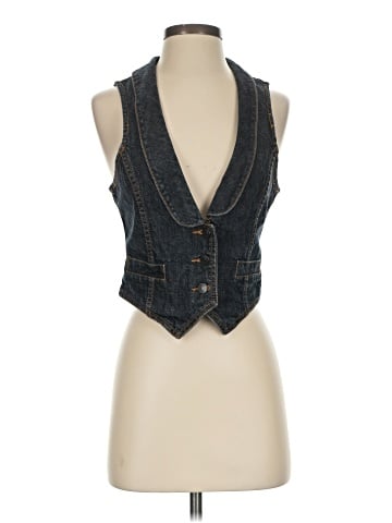 XXI Denim Vest (view 1)
