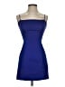 Sunday Best Solid Blue Cocktail Dress Size 0 - photo 1