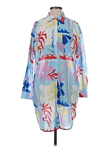 LOFT Beach Casual Dress (view 1)