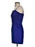 Sunday Best Solid Blue Cocktail Dress Size 0 - photo 5