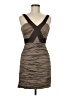 BCBGMAXAZRIA Brown Cocktail Dress Size 8 - photo 1