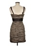 BCBGMAXAZRIA Brown Cocktail Dress Size 8 - photo 2