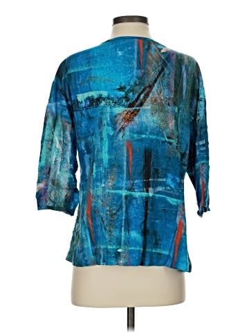 Parsley & Sage 3/4 Sleeve Blouse (view 2)