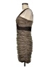 BCBGMAXAZRIA Brown Cocktail Dress Size 8 - photo 5