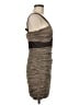 BCBGMAXAZRIA Brown Cocktail Dress Size 8 - photo 4