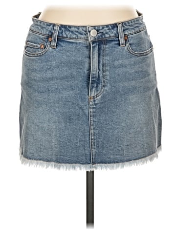 Alice + Olivia Denim Skirt (view 1)