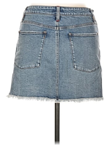 Alice + Olivia Denim Skirt (view 2)