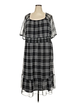Terra & Sky Casual Dress