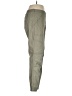 Sincerely Jules Solid Green Casual Pants Size M - photo 4