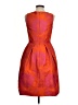 Carlisle Paisley Orange Cocktail Dress Size 2 - photo 2