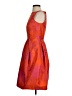 Carlisle Paisley Orange Cocktail Dress Size 2 - photo 5