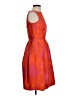 Carlisle Paisley Orange Cocktail Dress Size 2 - photo 4