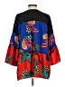 Calessa Tropical Red 3/4 Sleeve Blouse Size S - photo 2