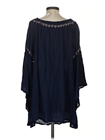 Indigo Soul 3/4 Sleeve Blouse (view 2)
