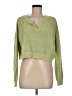Haute Hippie Green Pullover Sweater Size M (estimated) - photo 1