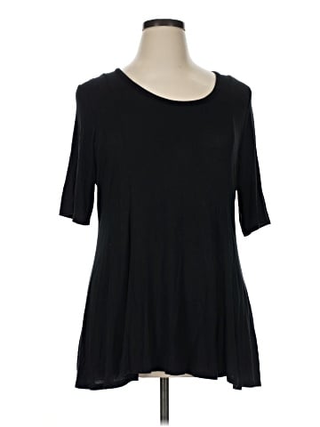Lane Bryant 3/4 Sleeve T-Shirt (view 1)