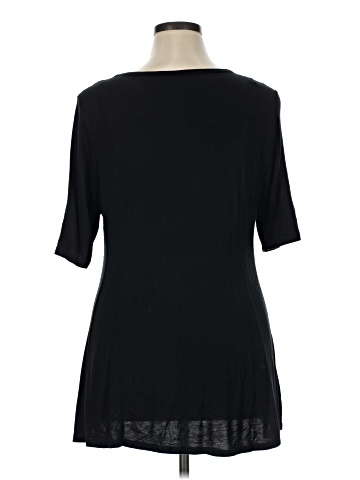 Lane Bryant 3/4 Sleeve T-Shirt (view 2)