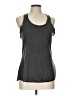 The North Face 100% Polyester Gray Tank Top Size L - photo 1